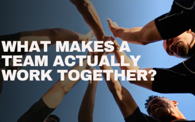 What Makes a Team Actually Work Together?