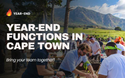 Year-End Functions in Cape Town for Every Kind of Team